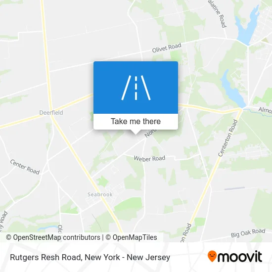 Rutgers Resh Road map