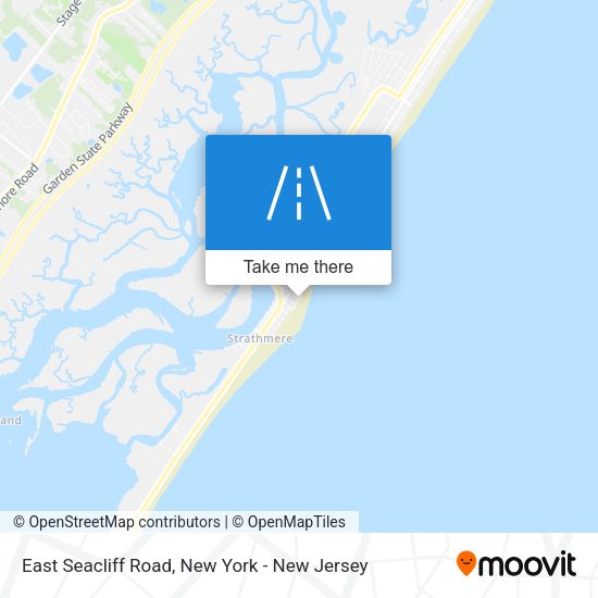 Mapa de East Seacliff Road