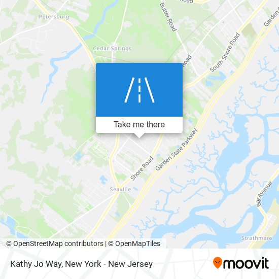 Kathy Jo Way map