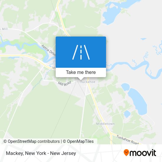 Mackey map