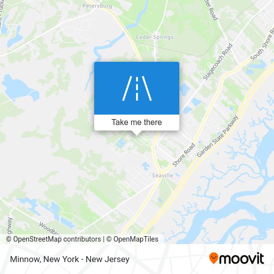 Minnow map