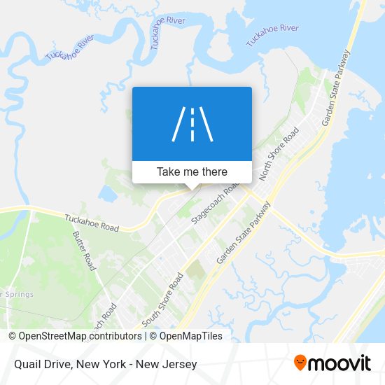 Quail Drive map