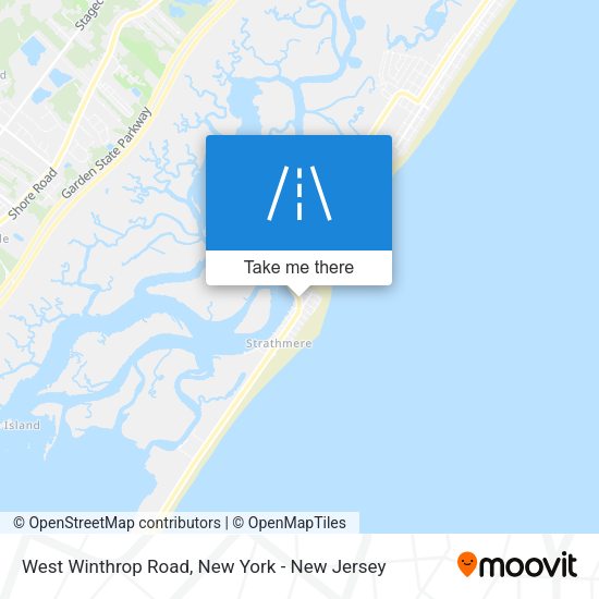 Mapa de West Winthrop Road