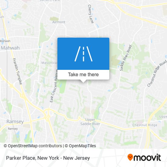 Mapa de Parker Place