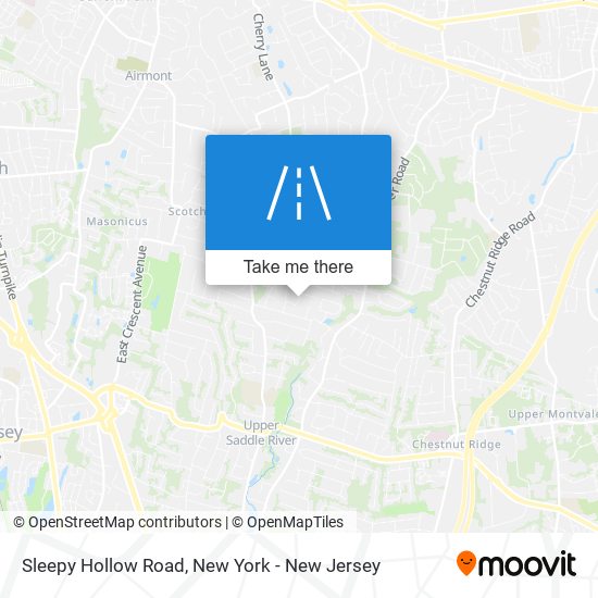 Mapa de Sleepy Hollow Road