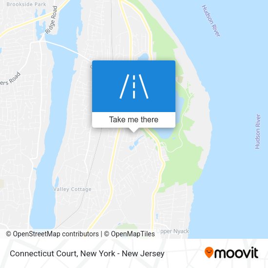 Mapa de Connecticut Court