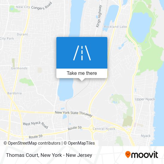 Mapa de Thomas Court