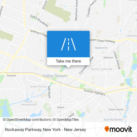 Rockaway Parkway map