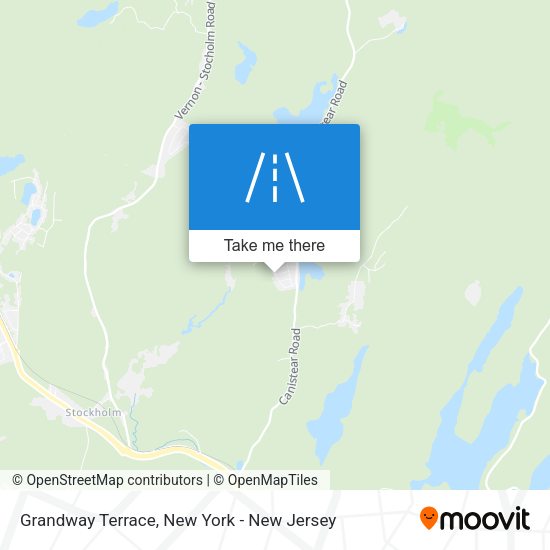 Mapa de Grandway Terrace