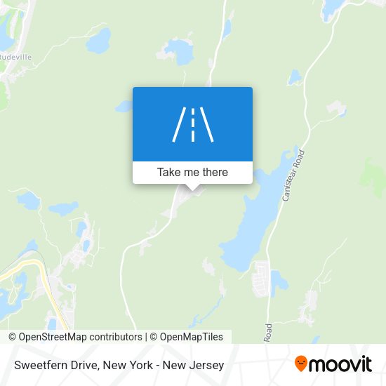 Mapa de Sweetfern Drive