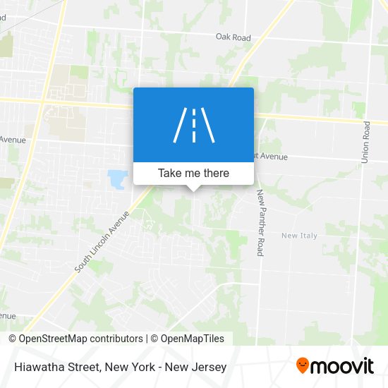 Mapa de Hiawatha Street