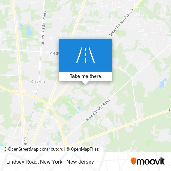 Mapa de Lindsey Road