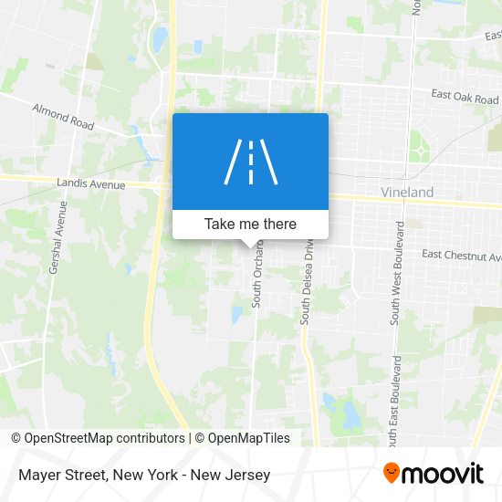 Mapa de Mayer Street