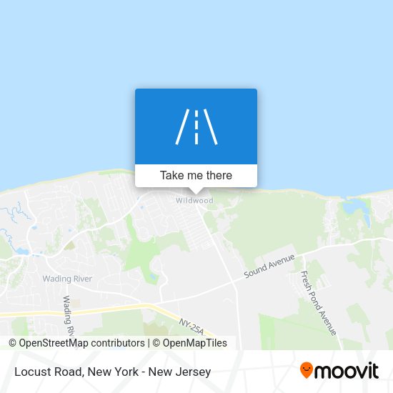 Mapa de Locust Road