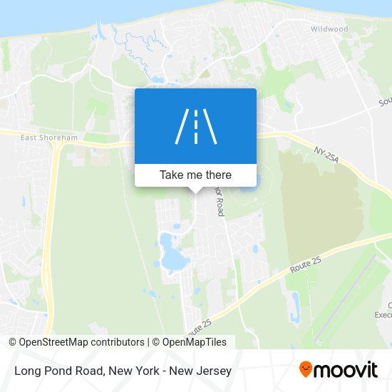 Mapa de Long Pond Road