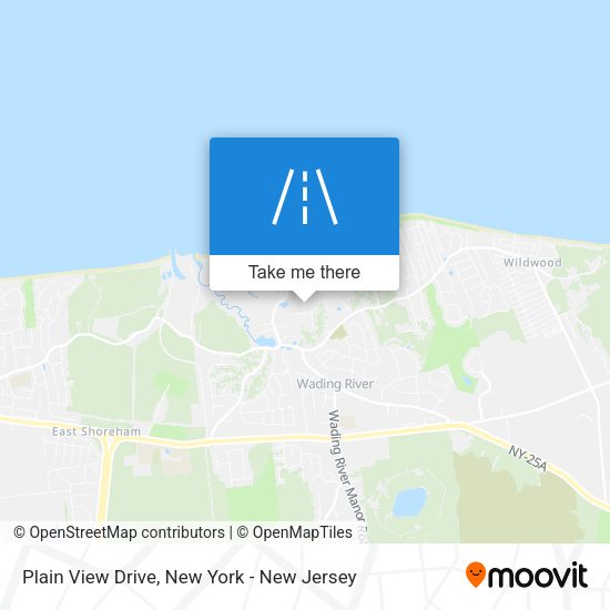 Mapa de Plain View Drive
