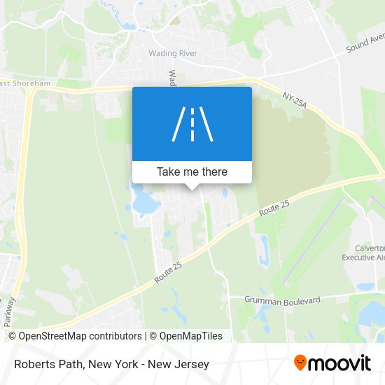 Mapa de Roberts Path