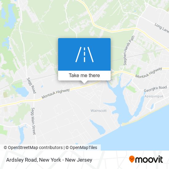 Ardsley Road map