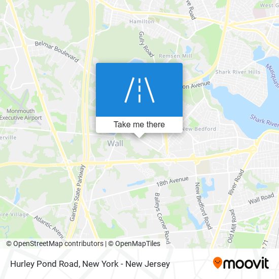 Mapa de Hurley Pond Road