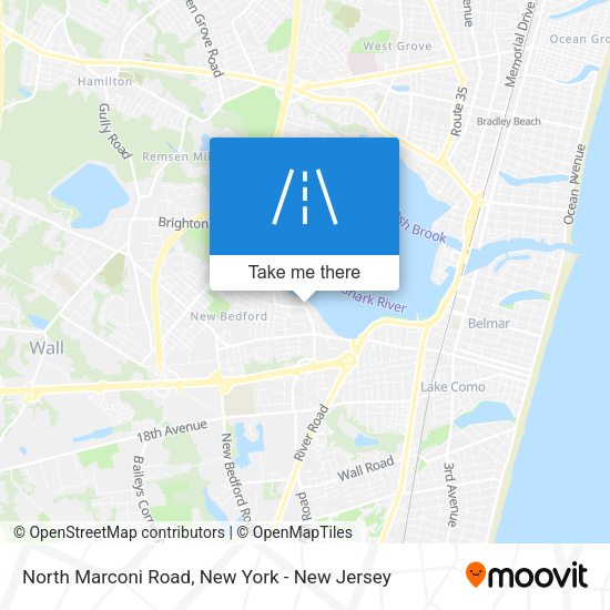 Mapa de North Marconi Road