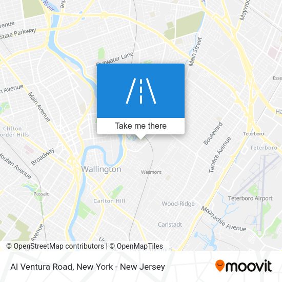 Mapa de Al Ventura Road
