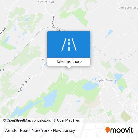 Amster Road map