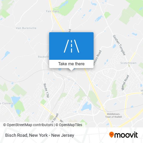 Bisch Road map