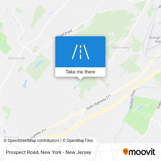 Prospect Road map