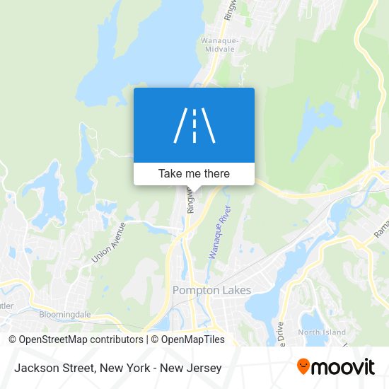 Mapa de Jackson Street