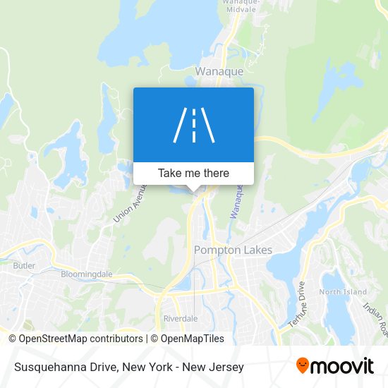 Mapa de Susquehanna Drive