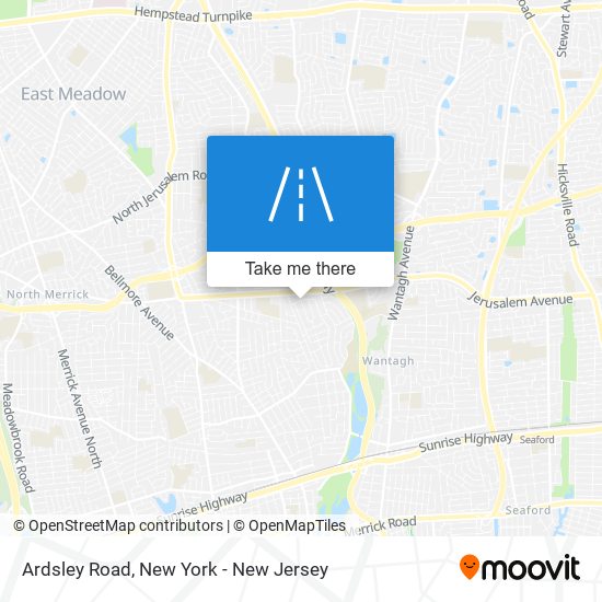 Ardsley Road map