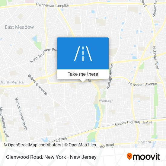 Mapa de Glenwood Road