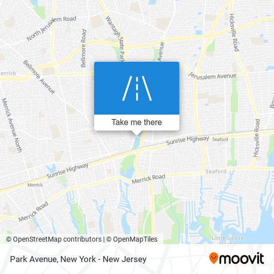 Mapa de Park Avenue