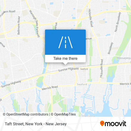 Mapa de Taft Street