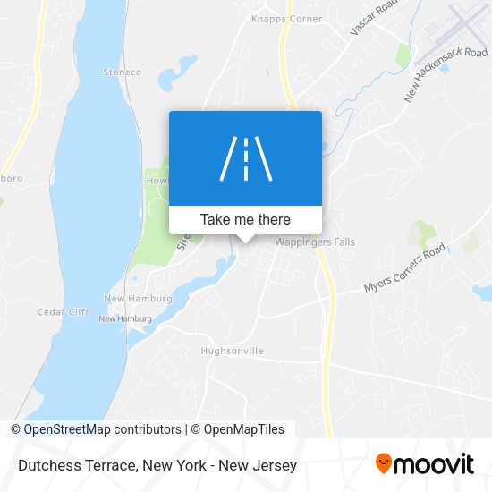 Dutchess Terrace map