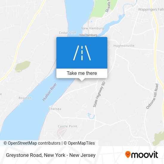 Mapa de Greystone Road