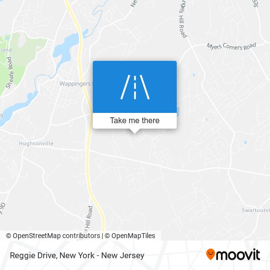 Reggie Drive map