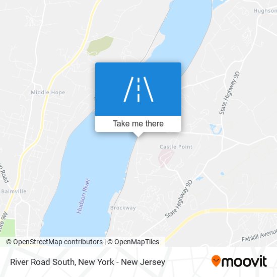 Mapa de River Road South