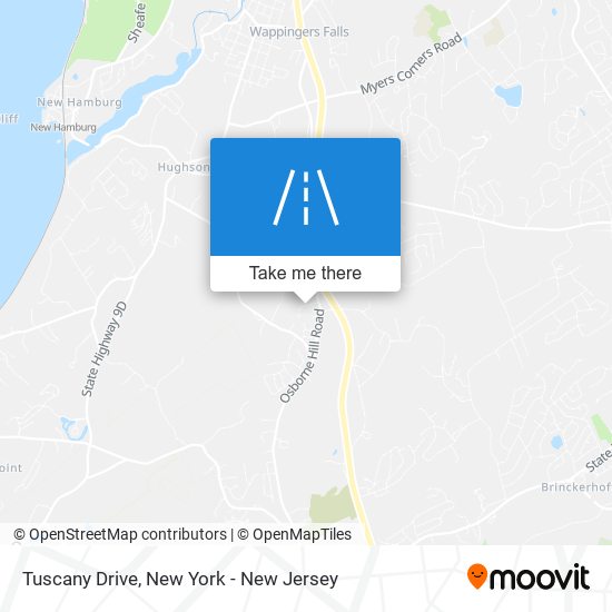 Mapa de Tuscany Drive