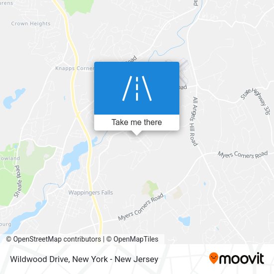 Mapa de Wildwood Drive