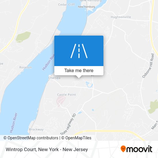 Mapa de Wintrop Court