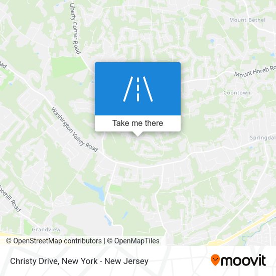 Mapa de Christy Drive