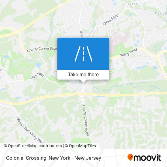 Mapa de Colonial Crossing