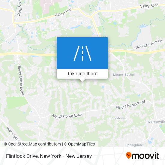Mapa de Flintlock Drive