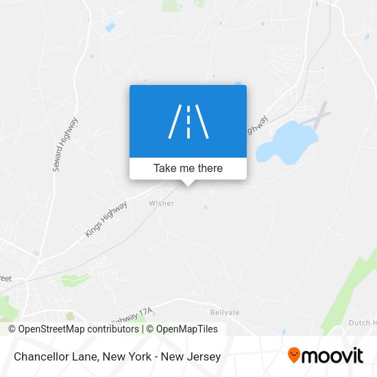 Mapa de Chancellor Lane