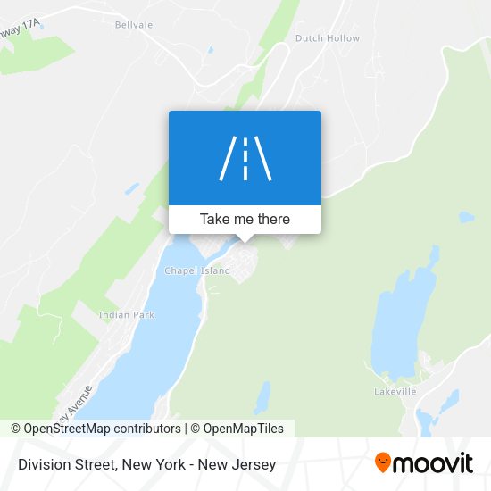 Mapa de Division Street