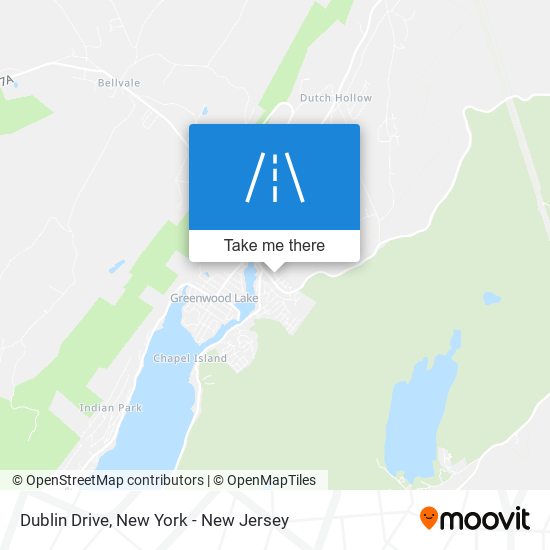 Dublin Drive map