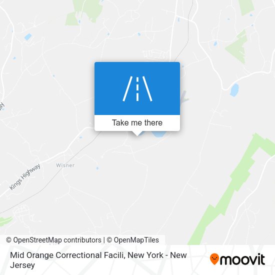 Mapa de Mid Orange Correctional Facili