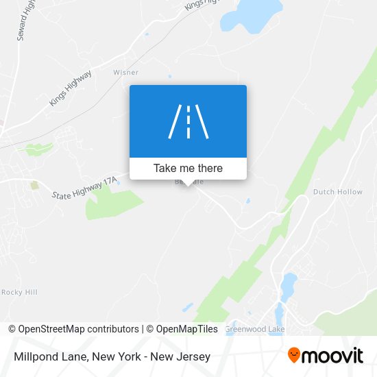 Mapa de Millpond Lane