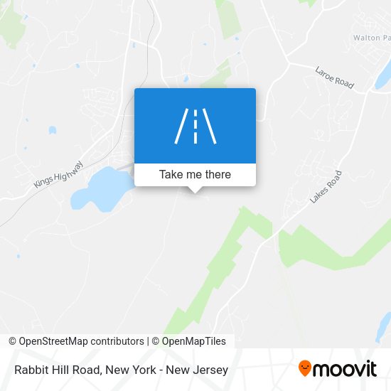 Mapa de Rabbit Hill Road